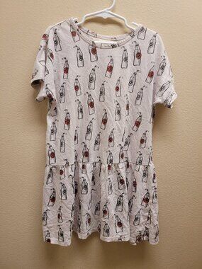 Nadadelazos Bottle dress